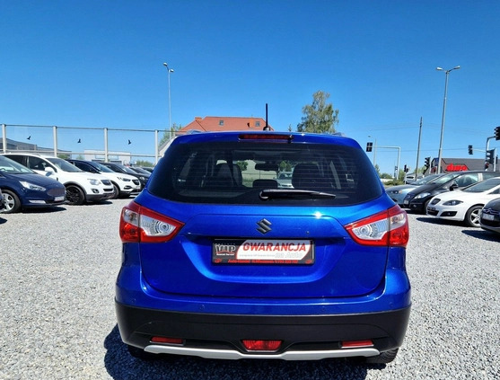 Suzuki SX4 S-Cross cena 37999 przebieg: 196000, rok produkcji 2014 z Trzebinia małe 277